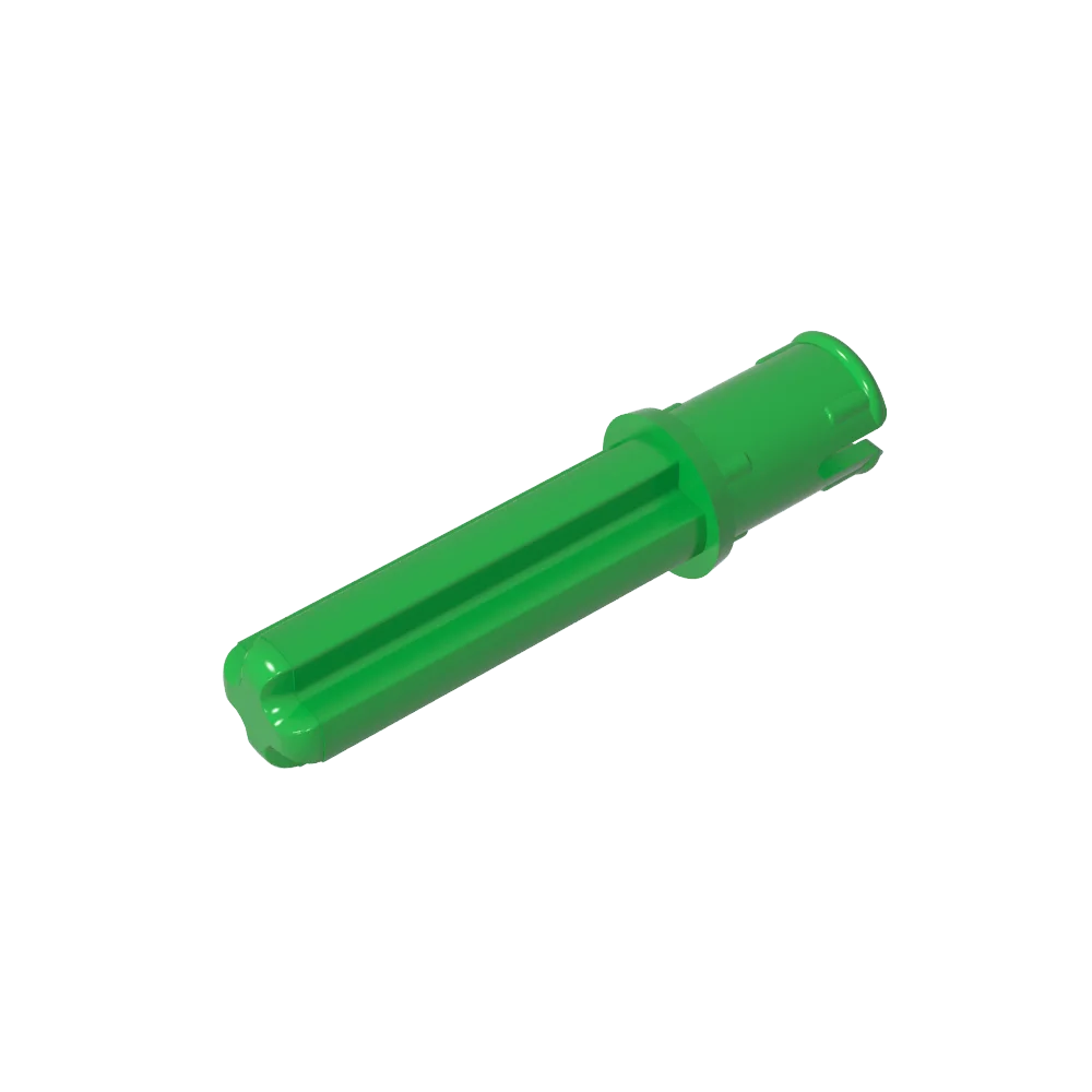 Gobricks GDS-930 Technical Axle 2 with Pin 3L | Compatible Building Block Part 18651