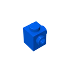 Gobricks GDS-1046 Modified Brick 1 x 1 with Studs on 2 Sides | Building Block for DIY