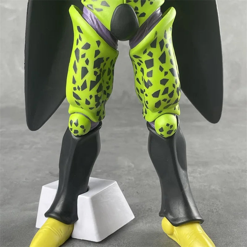 Perfect Cell Standing Pose Anime Figure, Dragon Ball Z Action Figurines PVC Statues 30CM