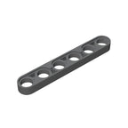 Gobricks GDS-694 Technical Liftarm Thin 1 x 6 | Compatible Building Block Piece