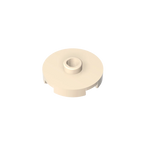 Gobricks GDS-1041 Tile Round 2x2 with Open Stud | Compatible Building Block for DIY Educational Kits
