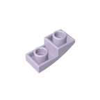 Gobricks GDS-795 Slope, Curved 2 x 1 Inverted | Compatible Building Block for DIY Projects