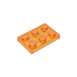 Gobricks GDS-510 Plate 2 x 3 | Compatible Building Block for DIY Projects