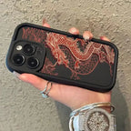 East Dragon Phone Case For Samsung Galaxy S25 S24 S23 S22 Ultra  FE A55 A54 A34 A15 A14 A35 A52 A53 5G Shockproof Silicone Cover