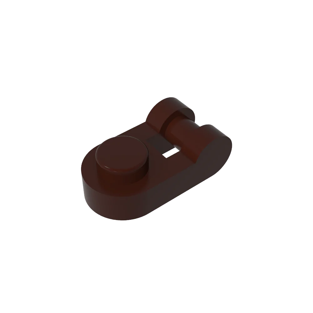 Gobricks GDS-1290 Plate Special 1 x 1 Rounded with Handle | Compatible Building Block for DIY