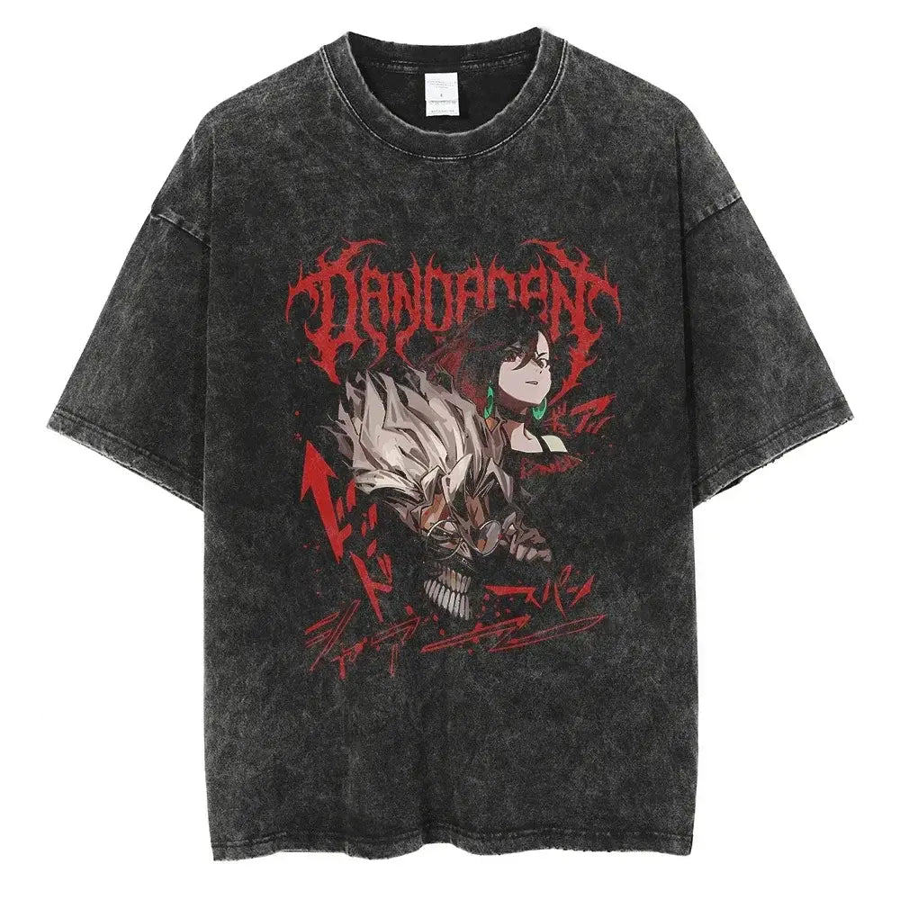 Dandadan Ken Takakura T-shirt Vintage Manga Tee