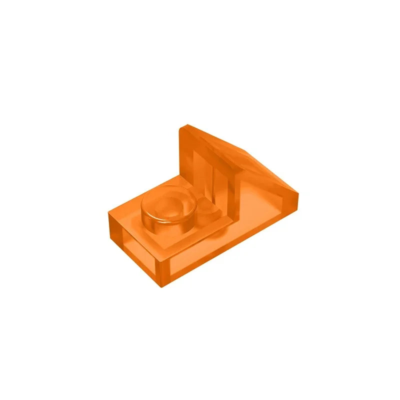 Gobricks GDS-832 Slope 45 2x1 with 2/3 Cutout | Compatible Building Block for DIY