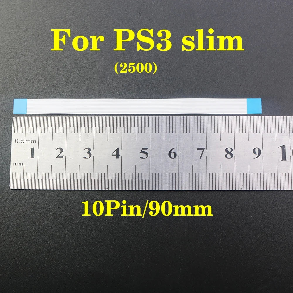 Power Switch Ribbon Flex Cable for PS5 PS4 PS3 PS2 Wii U PAD | Replacement FPC Connector Cable