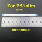 Power Switch Ribbon Flex Cable for PS5 PS4 PS3 PS2 Wii U PAD | Replacement FPC Connector Cable