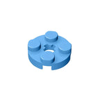 Gobricks GDS-609 PLATE 2X2 ROUND | Compatible Building Blocks for DIY Educational Models