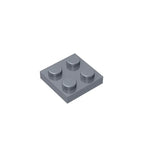 Gobricks Plate 2 x 2 Building Block | Compatible with Lego 3022