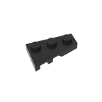 Gobricks GDS-547 Wedge Plate 3 x 2 Right | Compatible Building Block for DIY Creations
