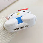 Cute Hello Kitty Liquid Silicone Phone Holder Cover Phone Case