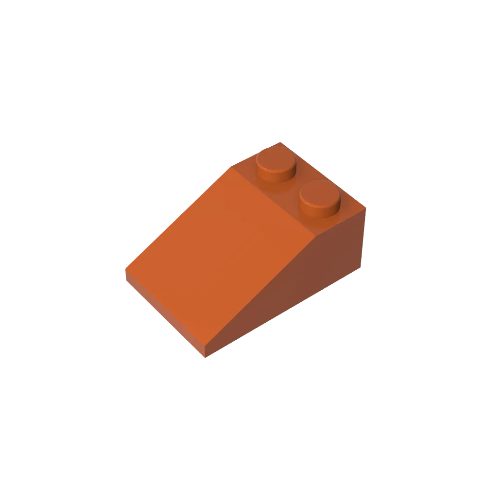 Gobricks Slope 33° 3 x 2 Building Block | Compatible with Lego 3298