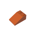 Gobricks Slope 33° 3 x 2 Building Block | Compatible with Lego 3298