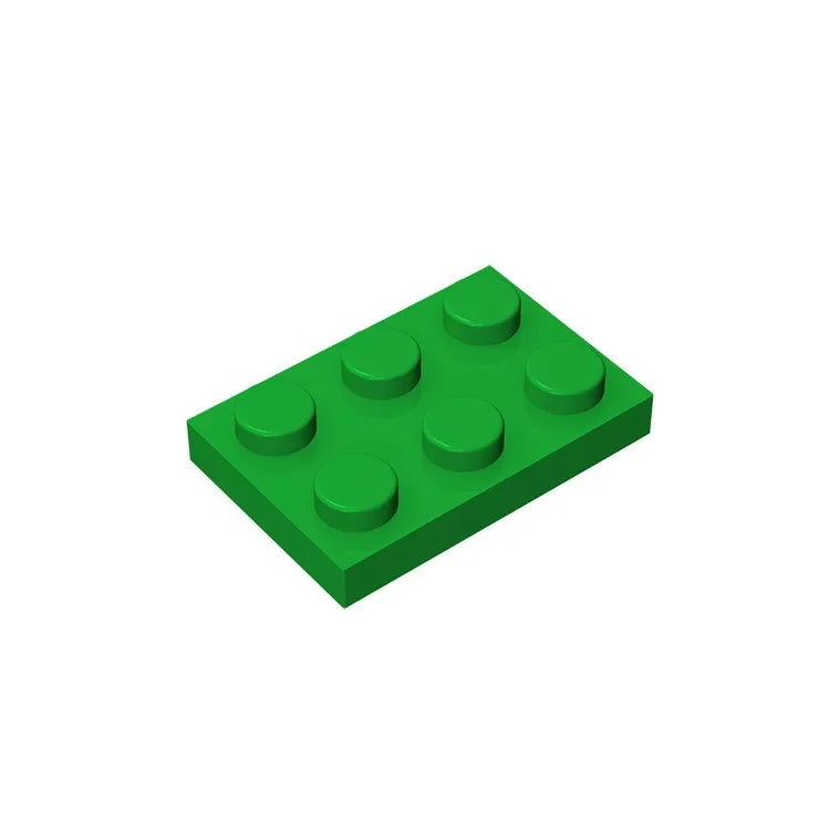Gobricks GDS-510 Plate 2 x 3 | Compatible Building Block for DIY Projects