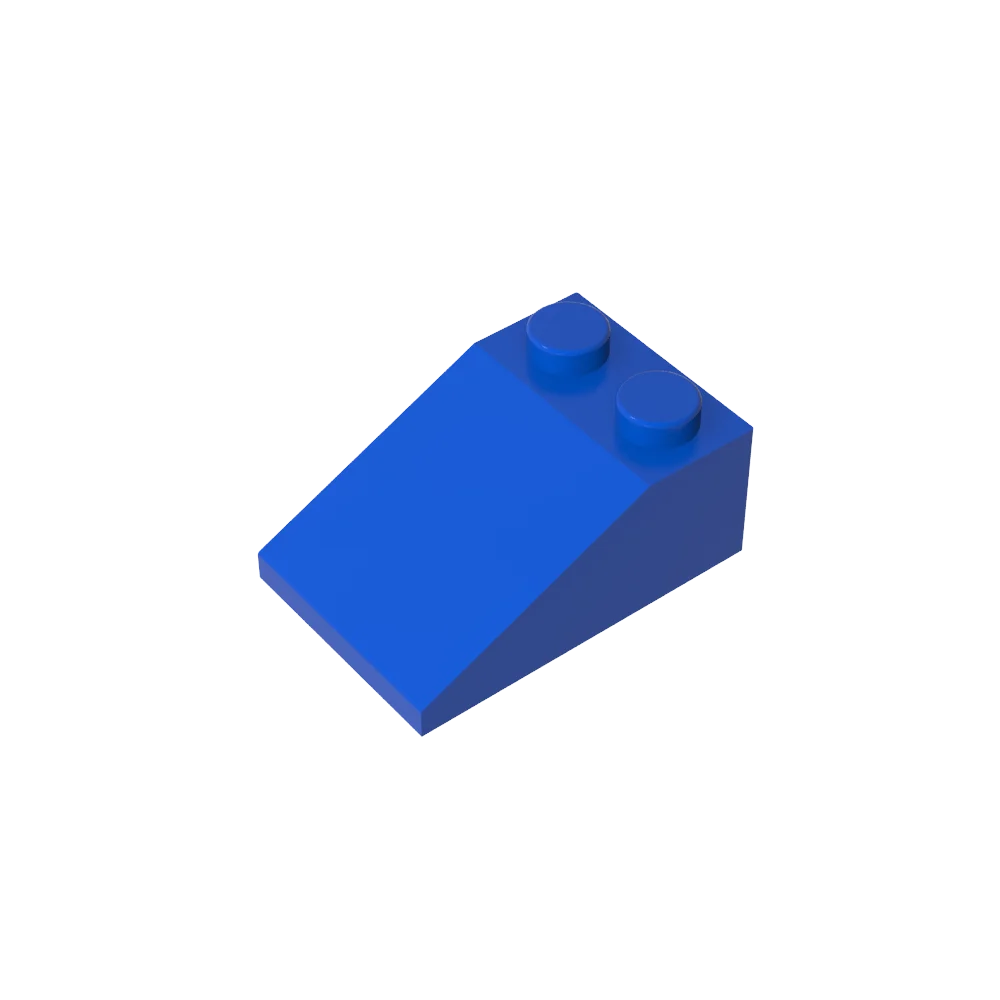 Gobricks Slope 33° 3 x 2 Building Block | Compatible with Lego 3298