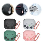 For Samsung Galaxy Buds 3 Buds 3Pro Case 3D Cartoon Game Consol Earphone Accessories For Samsung Galaxy Cover With Hook