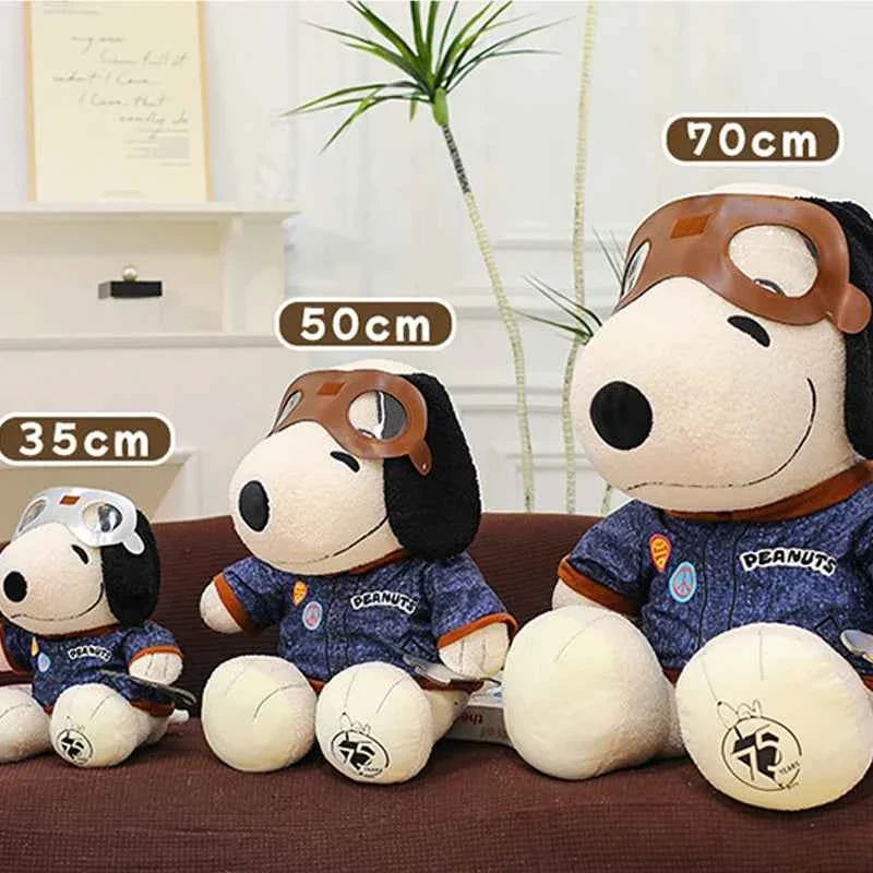 Cute Beagle Dog Plush Toy – Soft Cartoon Puppy Pillow