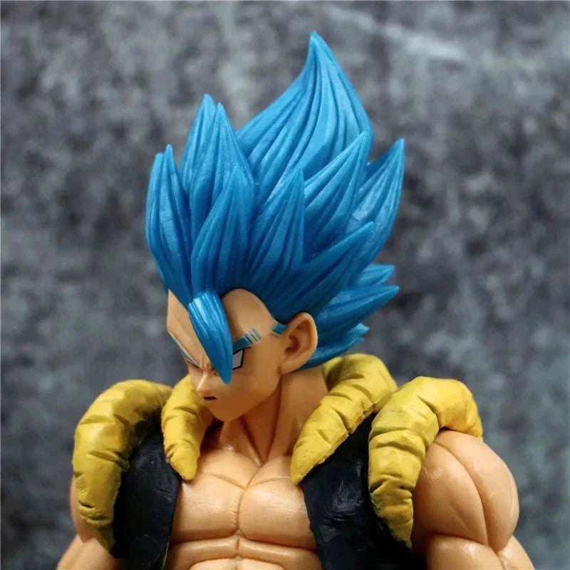 Super Saiyan Blue Gogeta Figure, Goku & Vegeta Fusion Dance DBZ Dragon ball Figurines