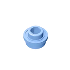 Gobricks GDS-603 PL.ROUND 1X1 W. THROUGHG. HOLE | Compatible Building Brick