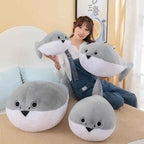 Sacabambaspis Plush Toy – Giant Cute Prehistoric Fish Stuffed Animal Pillow
