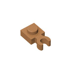 Gobrick GDS-814 PLATE 1X1 W. HOLDER | Building Block for DIY Creations