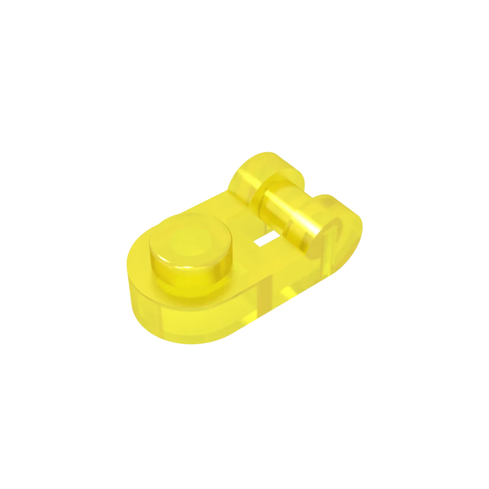 Gobricks GDS-1290 Plate Special 1 x 1 Rounded with Handle | Compatible Building Block for DIY