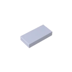 Gobricks GDS-566 Tile 1 x 2 with Groove | Compatible Building Block