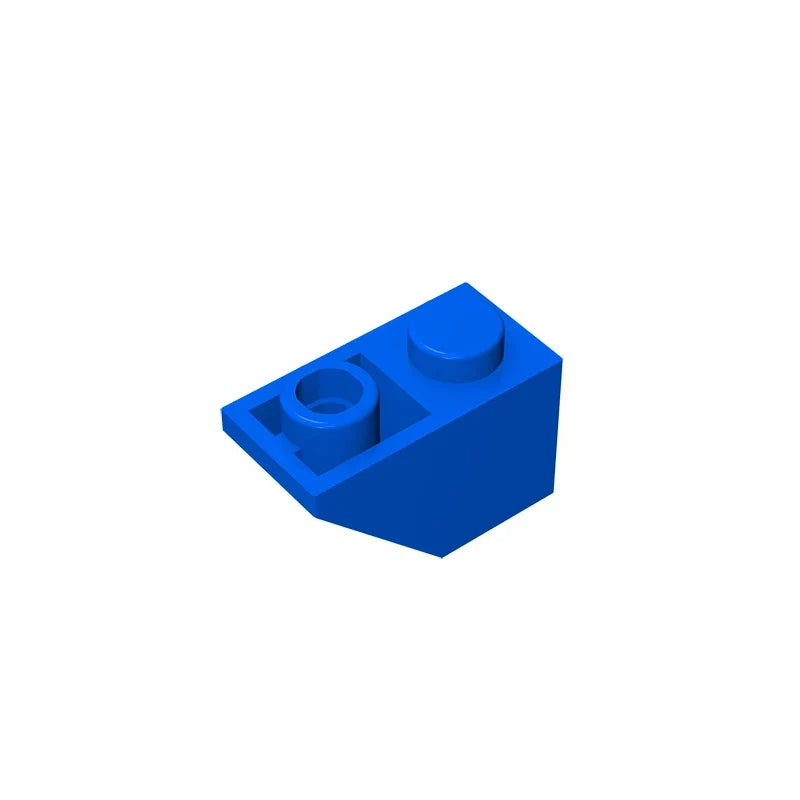 Gobricks GDS-597 Slope, Inverted 45 2x1 | Compatible Building Block for DIY