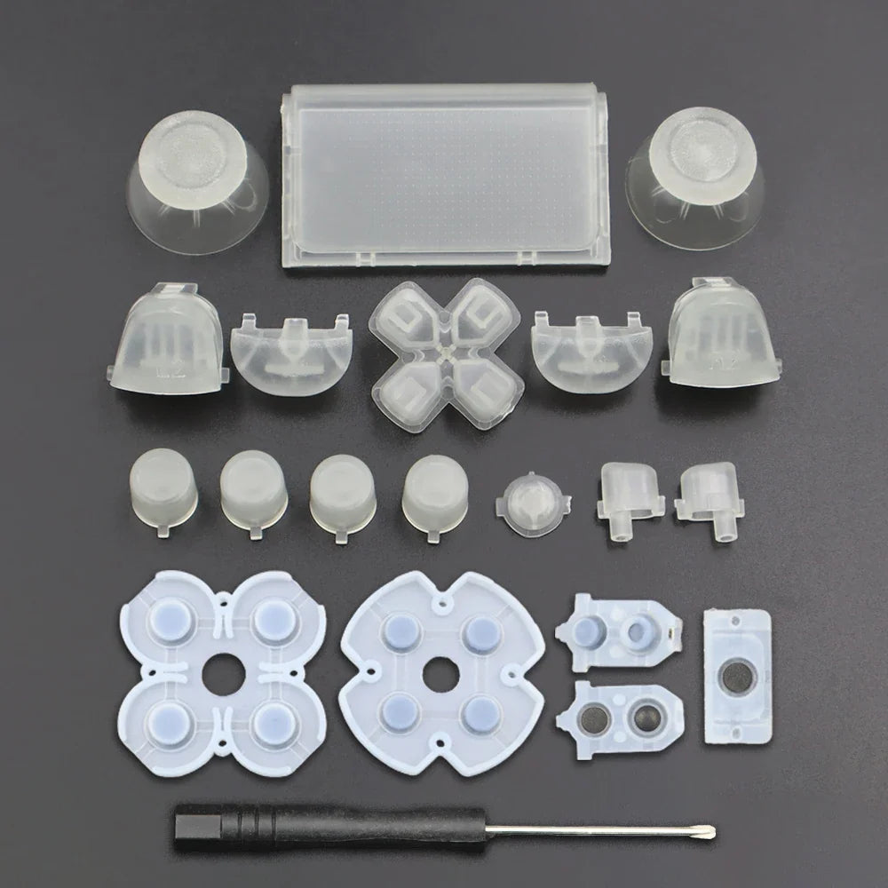PS4 Controller Repair Kit | JDS/JDM-040 Button and Joystick Replacement Set