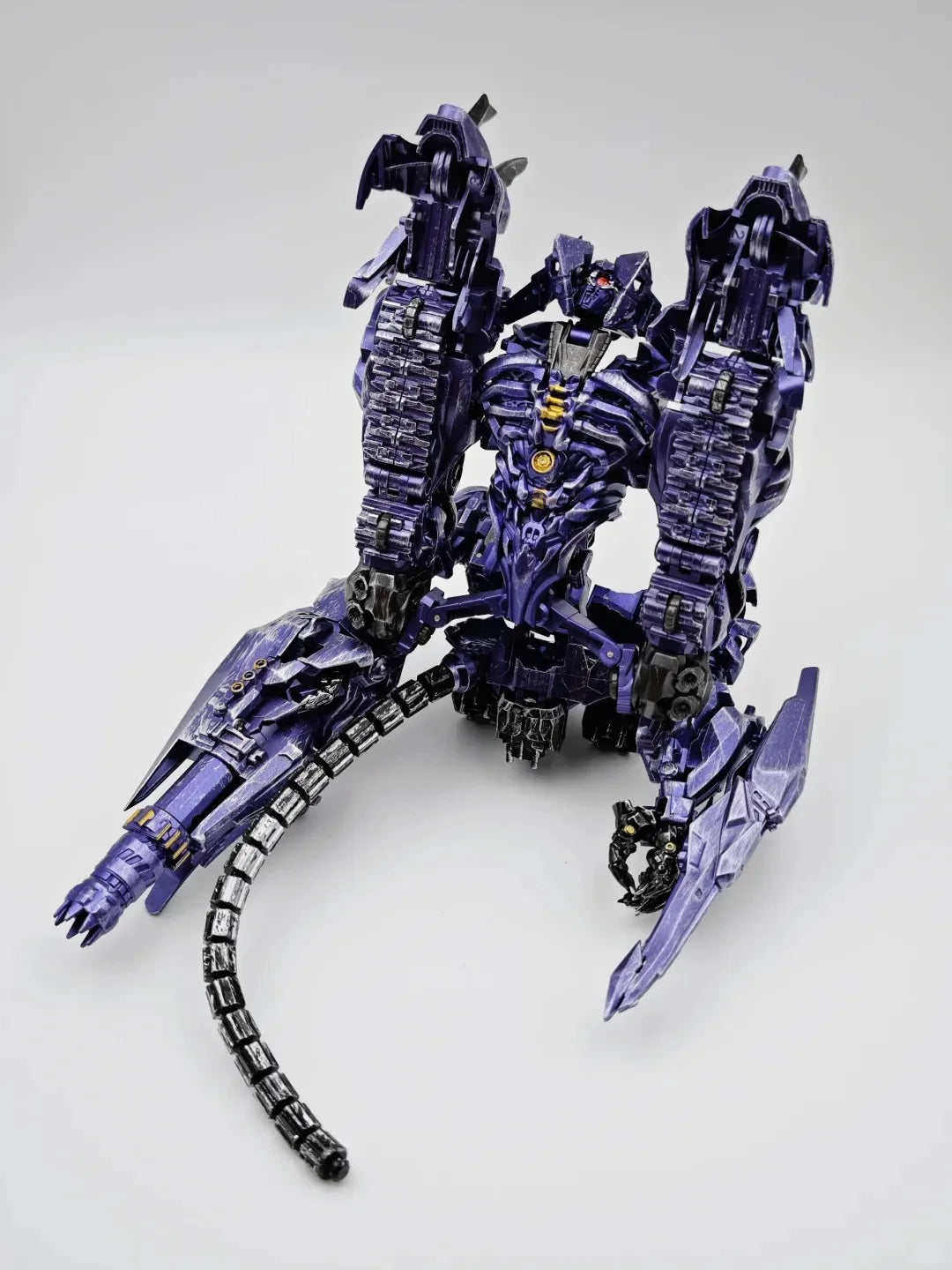 Shockwave Action Figures, Transformers Anime Figurines Movie Action Figure Robot Model 20 CM
