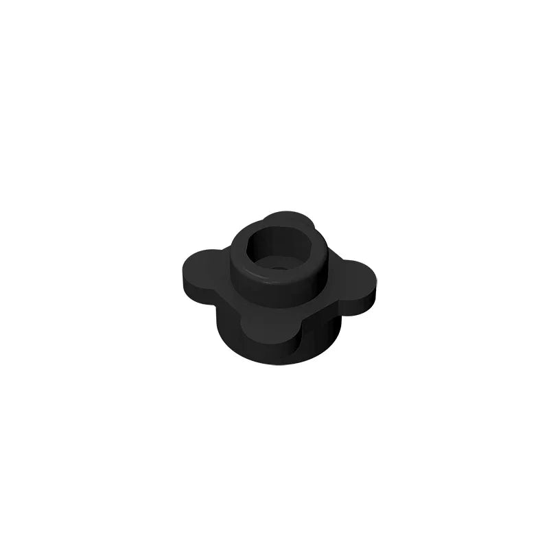 Gobricks GDS-839 Plate Round 1x1 with Flower Edge | Compatible with Lego 33291 28573