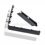 1pc HDD Hard Drive Bay Slot Cover Plastic Disk Door Flap For PS4 Pro/Slim | Replacement Console Housing Part