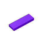 Gobricks GDS-562 Tile 1 x 3 Building Blocks | Compatible with Lego 63864