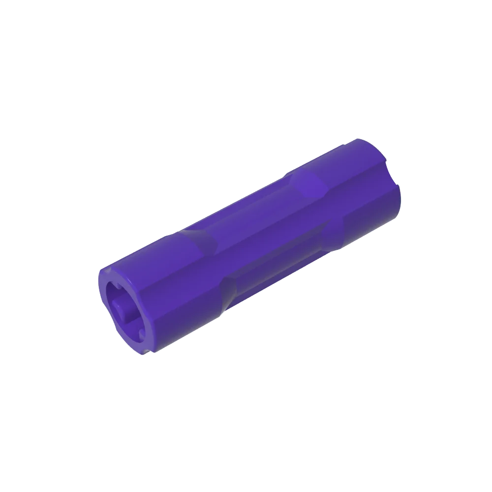 Gobricks GDS-1145 Technical Axle Connector 3L | Building Block Part Compatible with Lego 26287