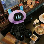 Shadow Cat Plush Toy – Giant Mystery Cat Stuffed Animal