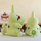 Kawaii Green Dino Anime Plush Toy – Soft Stuffed Cartoon Dinosaur Pillow (35–70cm)