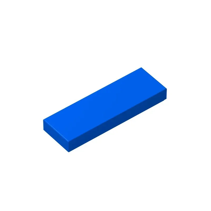 Gobricks GDS-562 Tile 1 x 3 Building Blocks | Compatible with Lego 63864