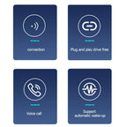 Wireless Bluetooth 5.0 Audio Adapter for PS5 PS4 PC | Low Latency Game Headset Transmitter