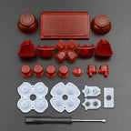 PS4 Controller Repair Kit | JDS/JDM-040 Button and Joystick Replacement Set