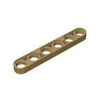 Gobricks GDS-694 Technical Liftarm Thin 1 x 6 | Compatible Building Block Piece