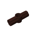 Gobricks GDS-917 Technical Axle and Pin Connector Angled 180 Degrees | Compatible with Lego 32034 DIY Building Block