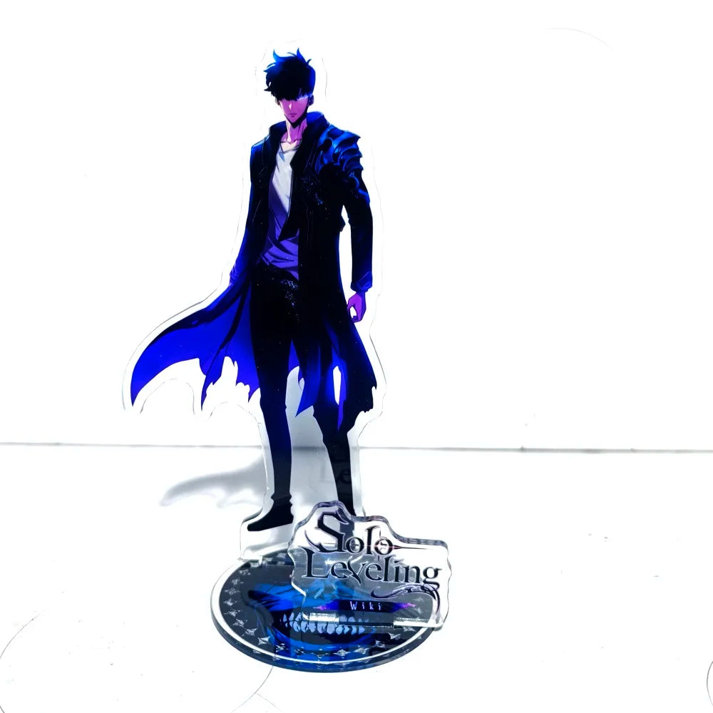 Solo Leveling Acrylic Stand, Acrylic Anime Manwha Figures and Figurines Statue 15 CM