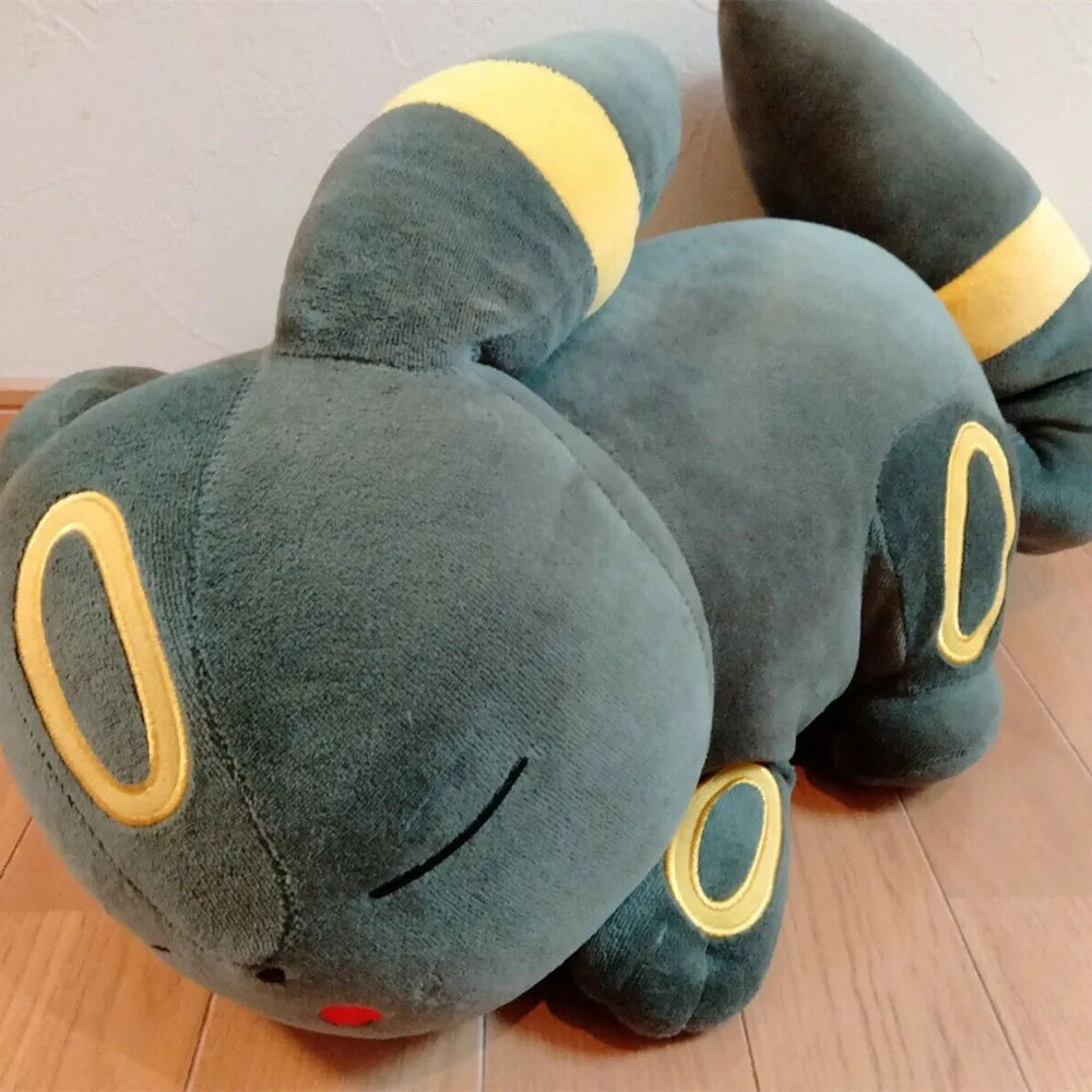 Pokemon Eeveelution Large Umbreon Plush Sleeping Toy, Stuffed Animal For Sleeping Kids