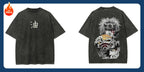Naruto Washed T-Shirt: Retro 2026 Japanese Cotton Tee