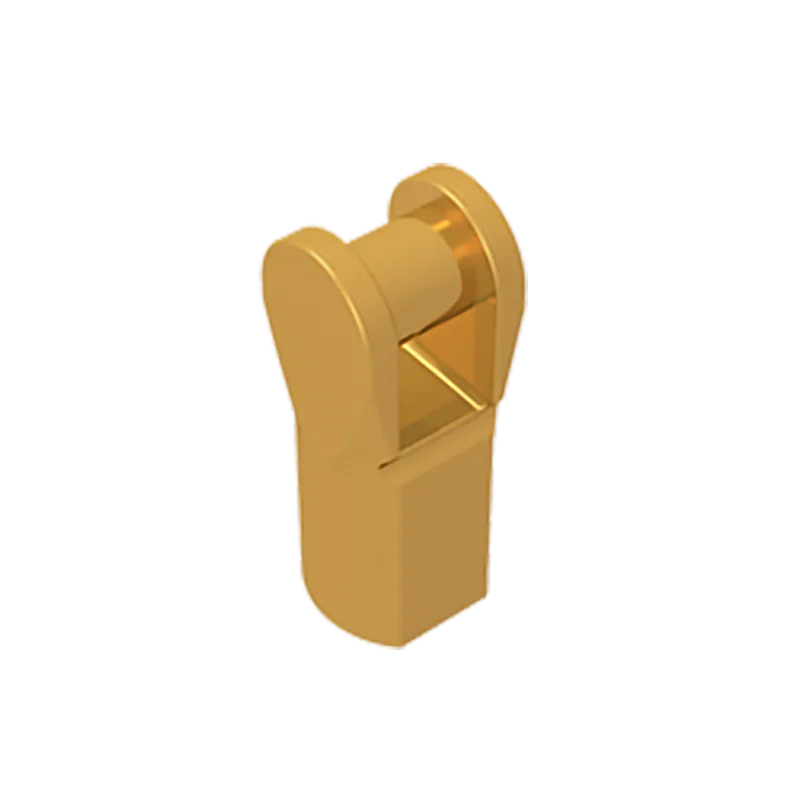 Gobricks GDS-1298 Bar Holder with Handle | Compatible with Lego 23443 Technical Building Block