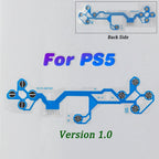 1Pc Button Ribbon Circuit Board for PS3 PS4 Pro PS5 Controller | Conductive Film Keypad Flex Cable Replacement