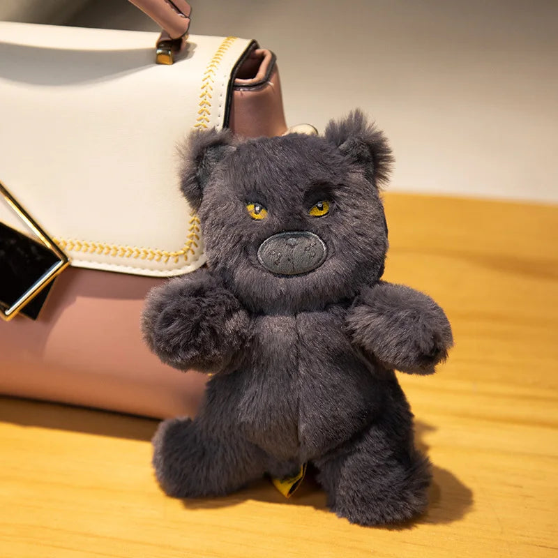 Kawaii British Shorthair Cat Plush Toy – Chubby Stuffed Cat Hug Pillow