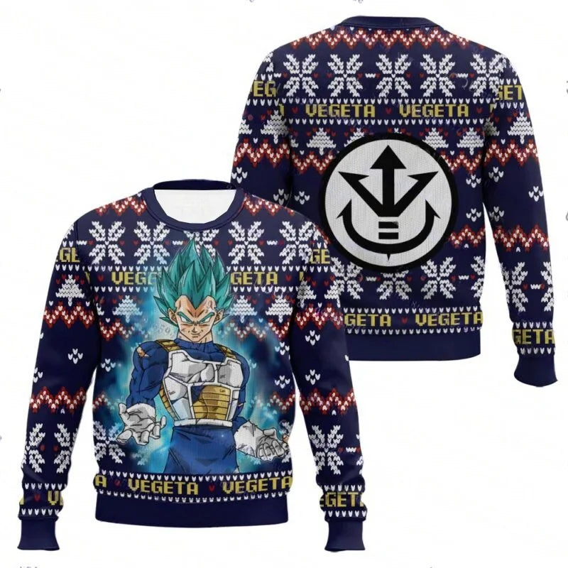 Dragon Ball Goku 2026 Oversize Anime Sweatshirt